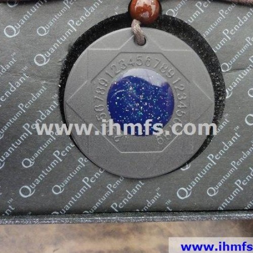 Quantum vesuvianite energy pendant oem odm,stainless steel pendant,lava pen
